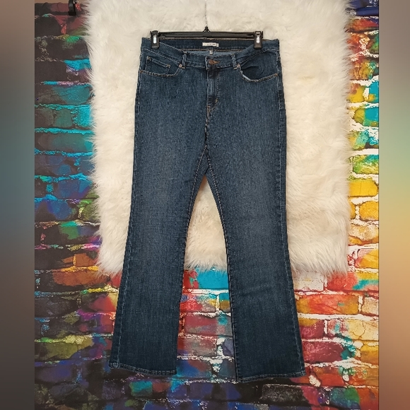 Levi Strauss Classic Boot Jeans Size Size 12 - Picture 9 of 14